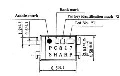 Оптроны SPARP PC817 (dip-4)